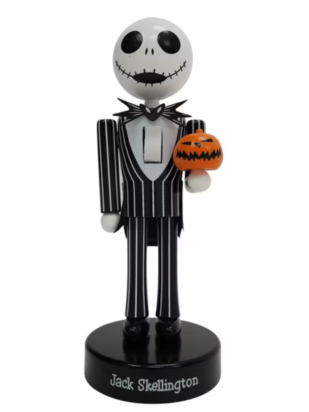 Disney The Nightmare Before Christmas Jack Skellington 11 inch Nutcracker
